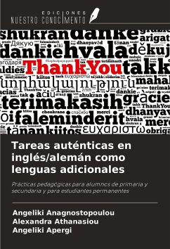 Cover Tareas auténticas en inglés/alemán como lenguas adicionales