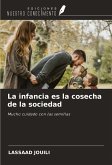 La infancia es la cosecha de la sociedad