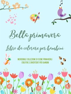 Bella primavera - Kids; Press, Nature Printing