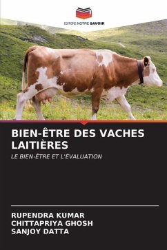 BIEN-ÊTRE DES VACHES LAITIÈRES - KUMAR, RUPENDRA;GHOSH, CHITTAPRIYA;DATTA, SANJOY