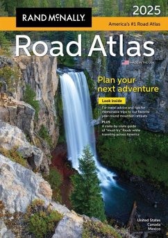 Rand McNally 2025 Road Atlas - Rand Mcnally