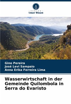 Wasserwirtschaft in der Gemeinde Quilombola in Serra do Evaristo - Pereira, Gino;Sampaio, José Levi;Ferreira Lima, Anna Erika