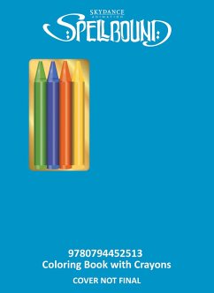 Spellbound Coloring Book with Crayons - Acampora, Courtney