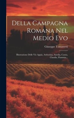 Cover Della Campagna Romana Nel Medio Evo