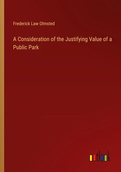 A Consideration of the Justifying Value of a Public Park