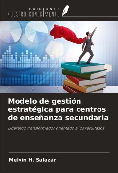 Cover Modelo de gestión estratégica para centros de enseñanza secundaria