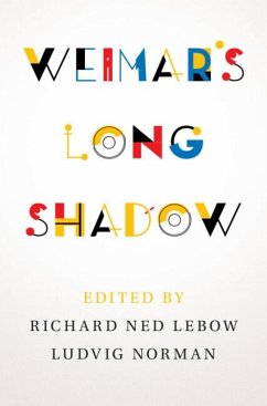 Cover Weimar's Long Shadow