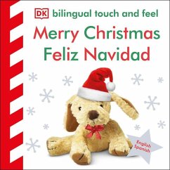 Cover Bilingual Baby Touch and Feel Merry Christmas - Feliz Navidad