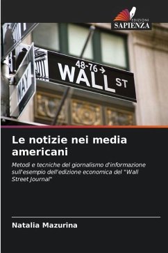 Le notizie nei media americani - Mazurina, Natalia