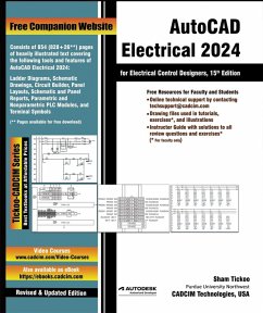 AutoCAD Electrical 2024 for Electrical Control Designers, 15th Edition (eBook, ePUB) - Tickoo, Sham