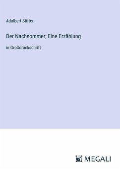 Der Nachsommer; Eine Erzählung - Stifter, Adalbert