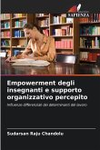 Empowerment degli insegnanti e supporto organizzativo percepito