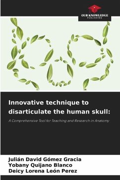 Innovative technique to disarticulate the human skull: - Gómez Gracia, Julián David;Quijano Blanco, Yobany;León Perez, Deicy Lorena