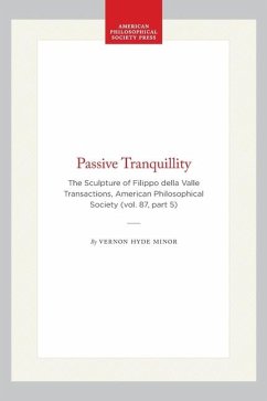 Cover Passive Tranquillity