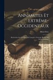 Annamites Et Extrême-occidentaux