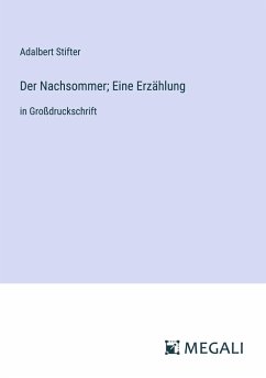 Der Nachsommer; Eine Erzählung - Stifter, Adalbert