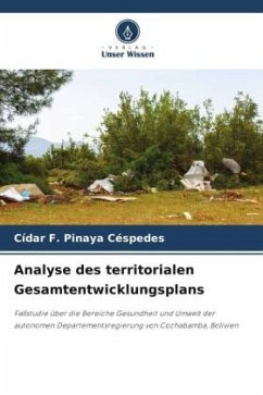 Analyse des territorialen Gesamtentwicklungsplans - Pinaya Céspedes, Cídar F.