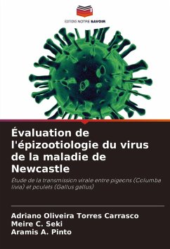 Cover Évaluation de l'épizootiologie du virus de la maladie de Newcastle