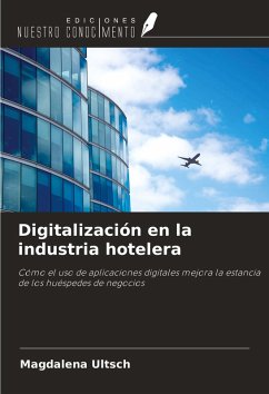 Cover Digitalización en la industria hotelera