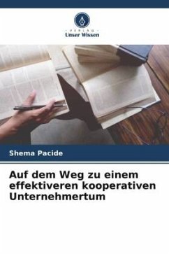 Auf dem Weg zu einem effektiveren kooperativen Unternehmertum - Pacide, Shema