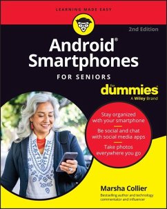 Android Smartphones for Seniors for Dummies - Collier, Marsha