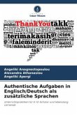 Authentische Aufgaben in Englisch/Deutsch als zusätzliche Sprachen