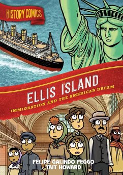 History Comics: Ellis Island - Feggo, Felipe Galindo