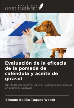 Cover Evaluación de la eficacia de la pomada de caléndula y aceite de girasol