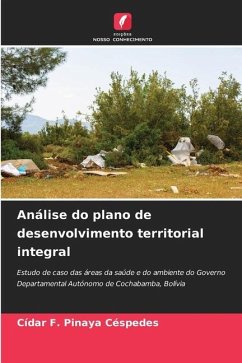 Análise do plano de desenvolvimento territorial integral - Pinaya Céspedes, Cídar F.