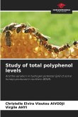 Study of total polyphenol levels