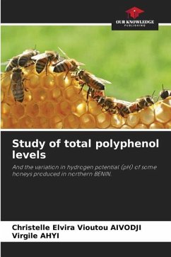 Study of total polyphenol levels - AIVODJI, Christelle Elvira Vioutou;AHYI, Virgile