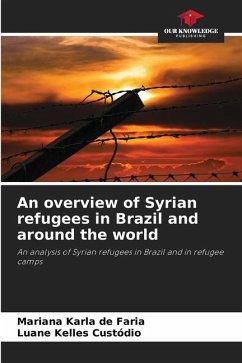 An overview of Syrian refugees in Brazil and around the world - de Faria, Mariana Karla;Custódio, Luane Kelles
