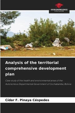 Analysis of the territorial comprehensive development plan - Pinaya Céspedes, Cídar F.