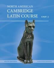 Cover North American Cambridge Latin Course Unit 2 Student's Book (Hardback) and Digital Resource (1 Year)