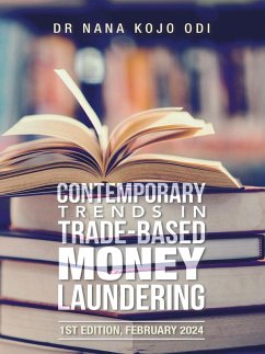 Cover Contemporary Trends in Trade-Based Money Laundering (eBook, ePUB)