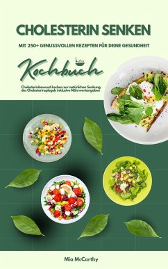 Cover Cholesterin senken Kochbuch (eBook, ePUB)