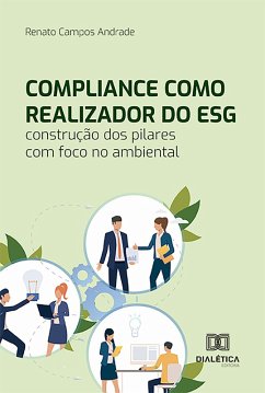 Cover Compliance como realizador do ESG (eBook, ePUB)