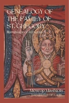 Genealogy of the Family of St. Gregory (eBook, ePUB) - Mesrop Mashtots