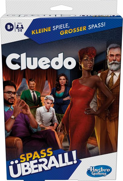 Cluedo Kompakt, Reisespiel Cluedo Kompakt, Reisespiel