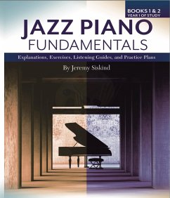 Jazz Piano Fundamentals (Books 1 and 2) (eBook, ePUB) - Siskind, Jeremy