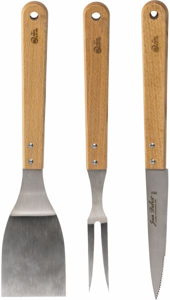 Laguiole Jean Dubost Barbecue Set 3 tlg. Laguiole Jean Dubost Barbecue Set 3 tlg.