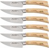 Laguiole Jean Dubost Steakmesser Set 6... - Bild 1