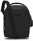 Pacsafe LS100 crossbody ECONYL® schwarz