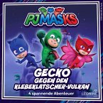 Folgen 83-86: Gecko gegen den Klebeklatscher-Vulkan (MP3-Download)