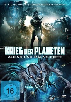 Krieg der Planeten - Aliens und Raumschiffe - Berti,Justin/Lanston,Jude/Sizemore,Tom/Drake,Kathe