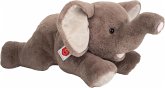 Teddy Hermann 907442 - Elefant liegend, Plüschtier, 55 cm