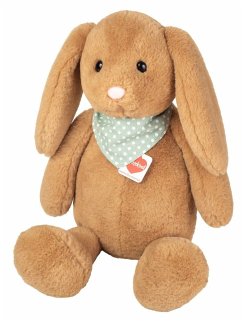 Teddy Hermann 939610 - Hase Vicky, Herzekind-Plüschtier, 45 cm