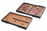 Philos 3244 - Shuffle Game & Speed Hockey, Tischspiel, mit Standfüßen, Geschicklichkeitsspiel