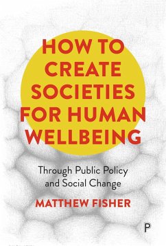 Cover How To Create Societies for Human Wellbeing (eBook, ePUB)