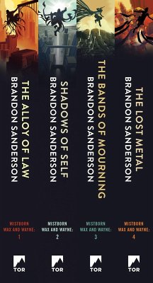 Cover Mistborn: The Wax & Wayne Series (eBook, ePUB)